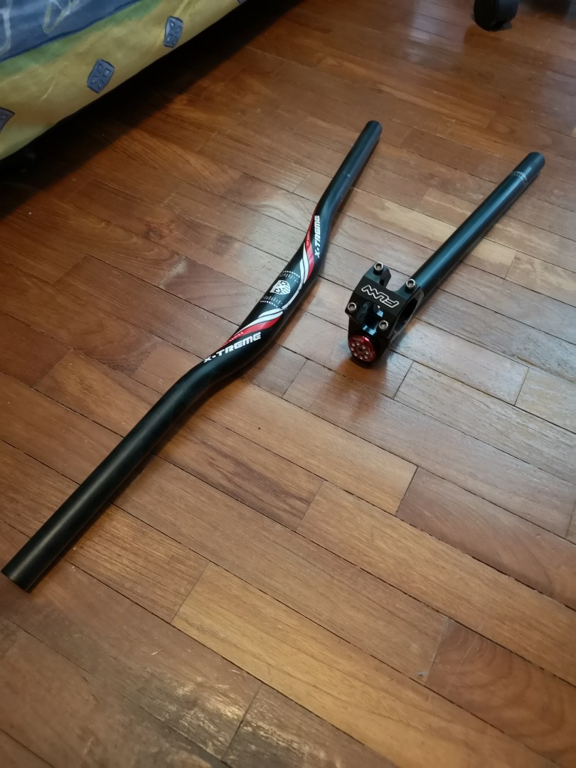 Escooter funn stem & xtreme handlebar., Sports Equipment, PMDs, EScooters & EBikes, E