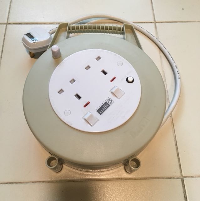 Extension Cord, TV & Home Appliances, Electrical, Adaptors & Sockets on