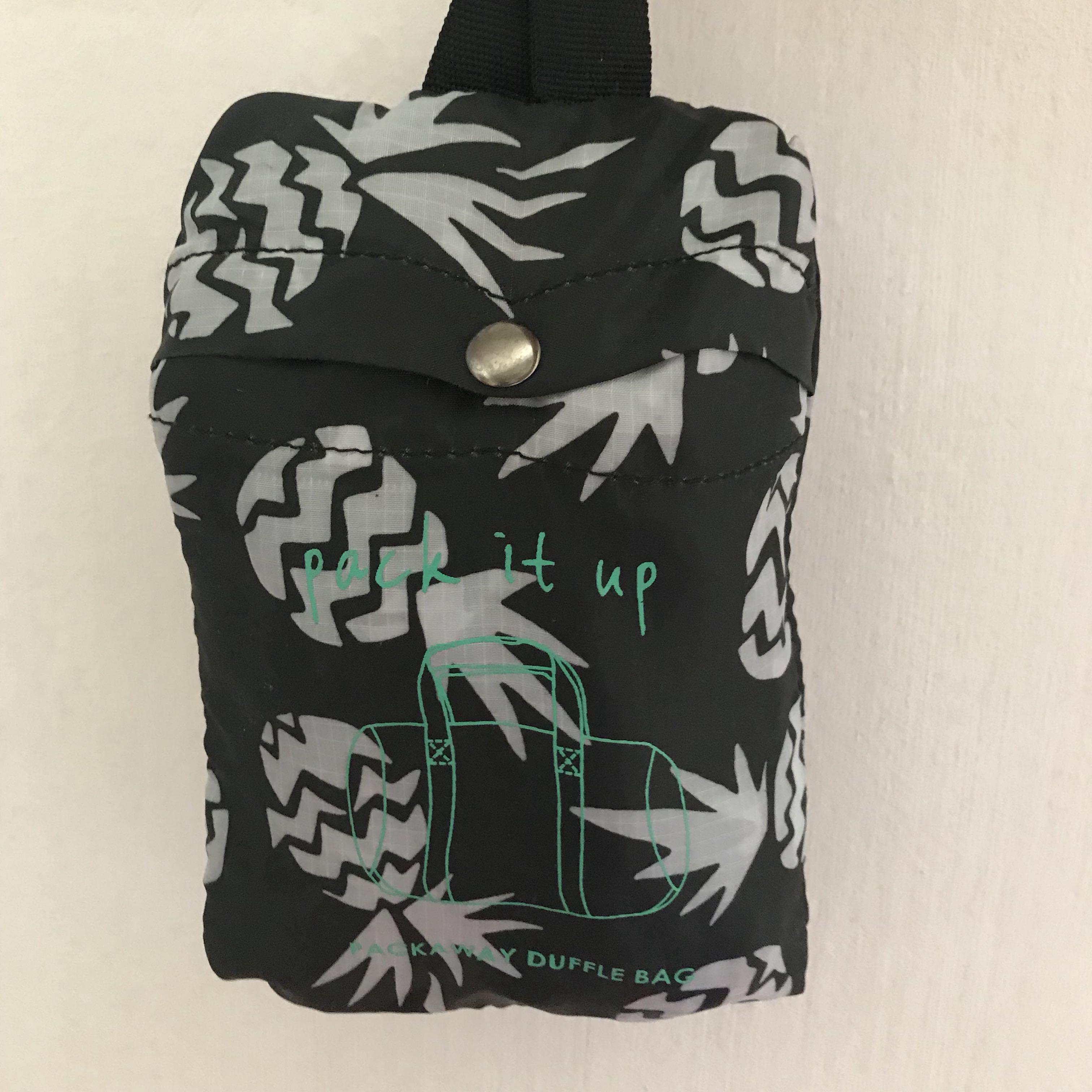 pineapple duffle bag