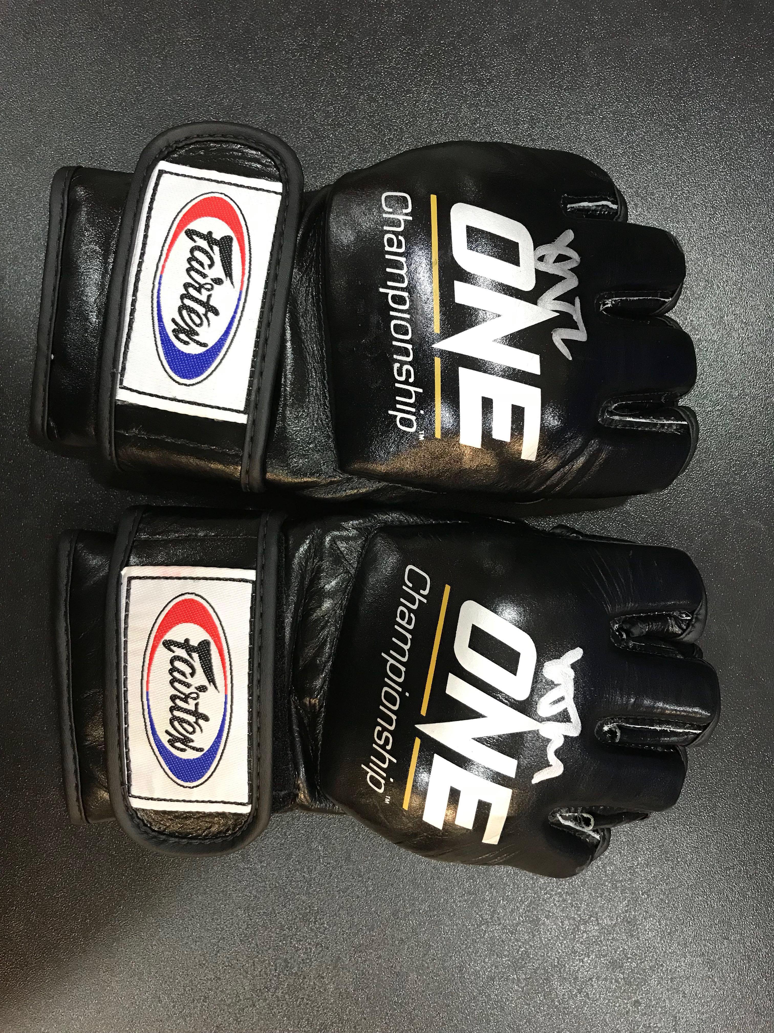 one championship mma gloves