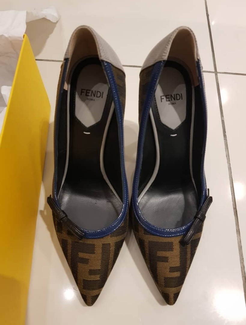fendi high heels shoes