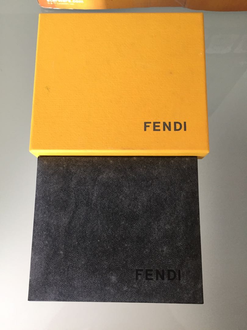 Fendi watch box., Luxury, Watches on Carousell