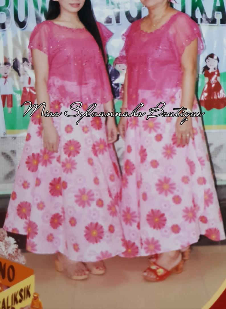 filipiniana costume for rent