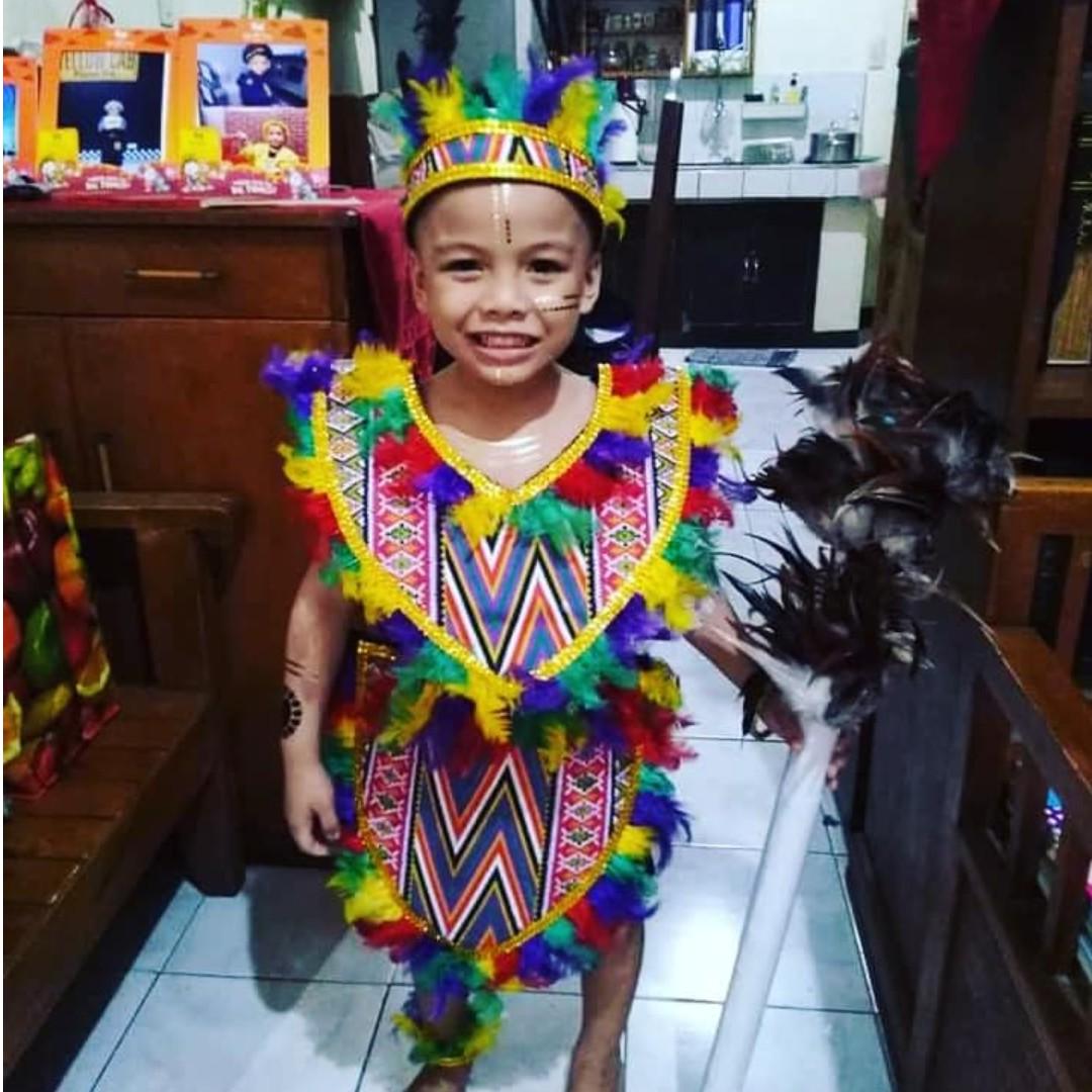 Filipino Costume (Traditional/Indigenous/Ati-Atihan/Igorot), Babies ...
