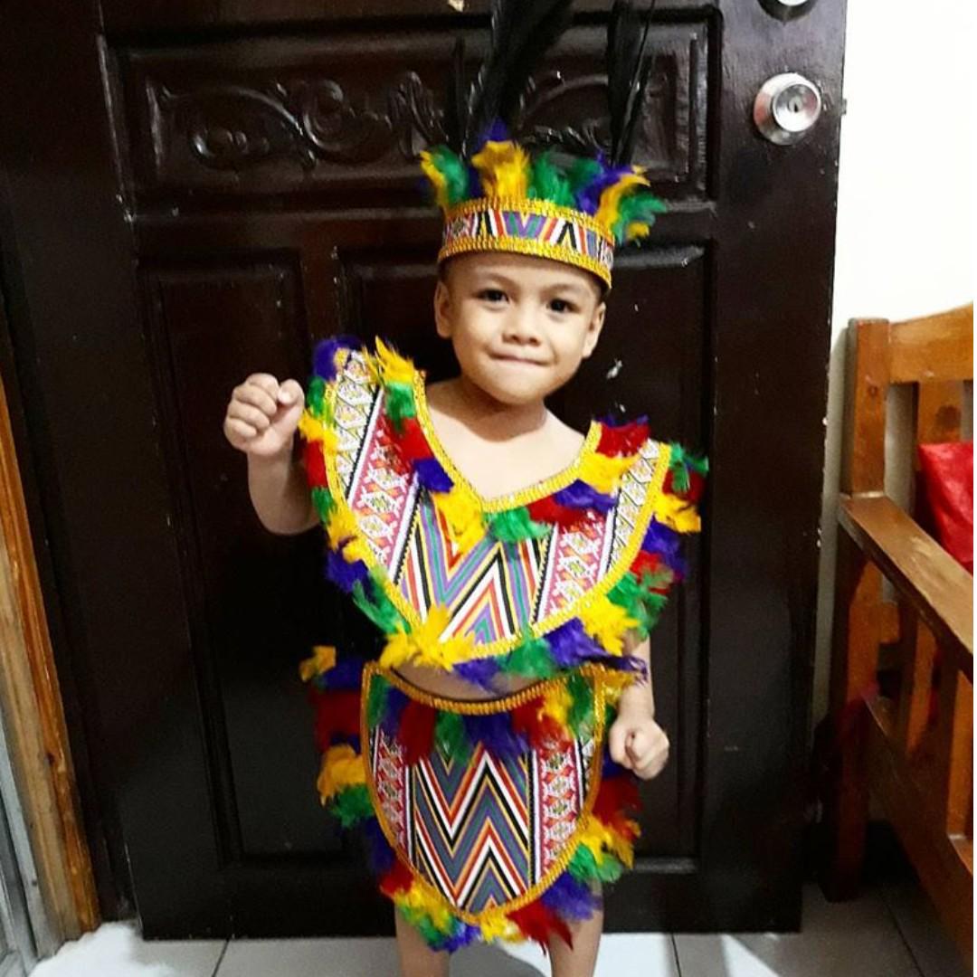 filipino-costume-traditional-indigenous-ati-atihan-igorot-babies