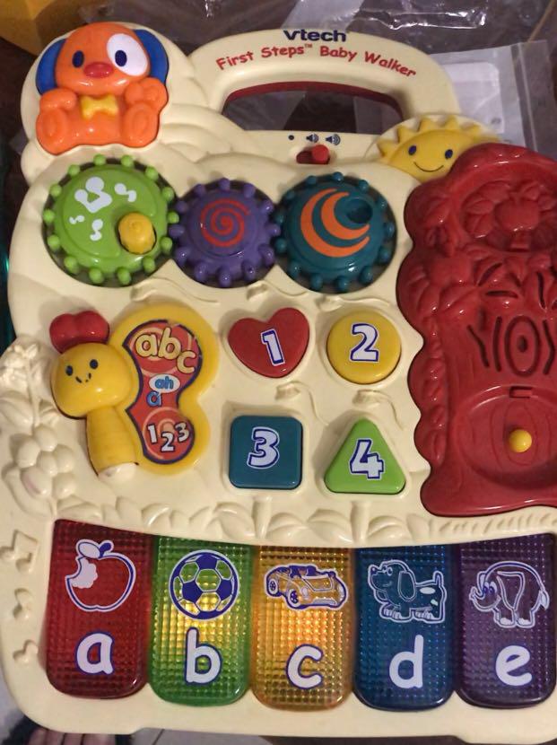 First Steps Baby Walker (Category: Infant Playtime) located in Quezon City. Submitted by rooted_and_potted (Listing ID 187208046, Image 1). Description: Preloved baby walker. In good working condition and I have put it back in its original box. See to appreciate..
