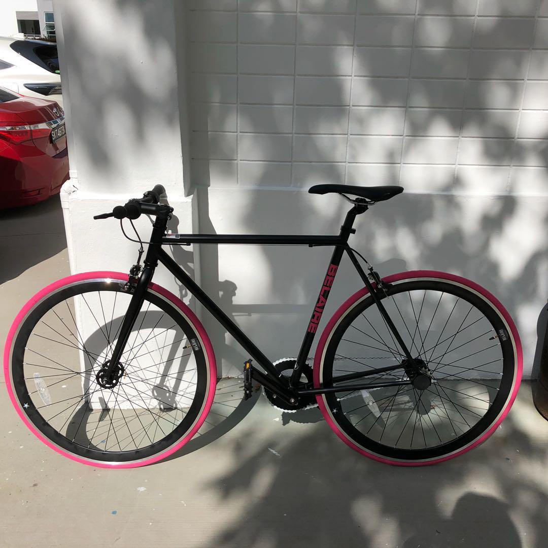 Belaire bike pink store