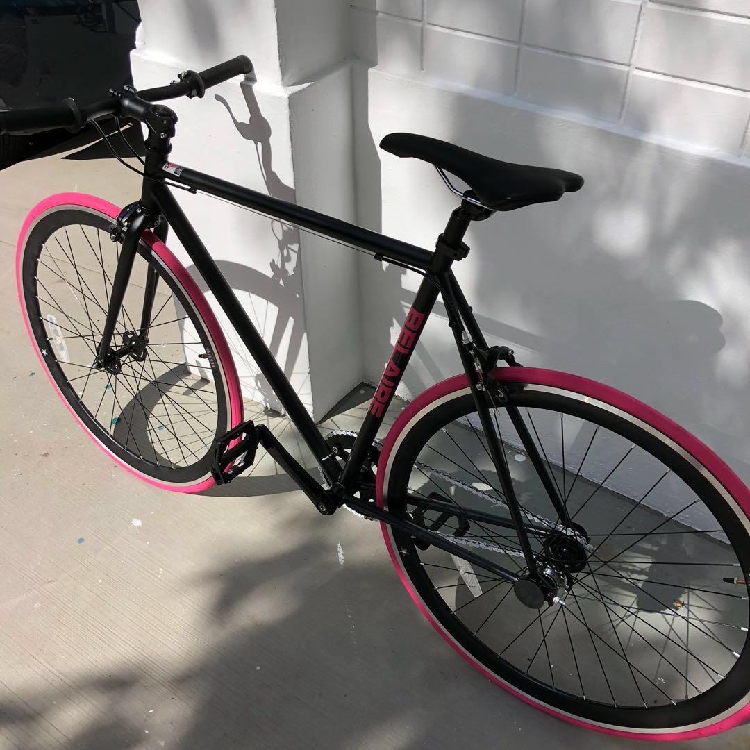 Belaire bike pink store