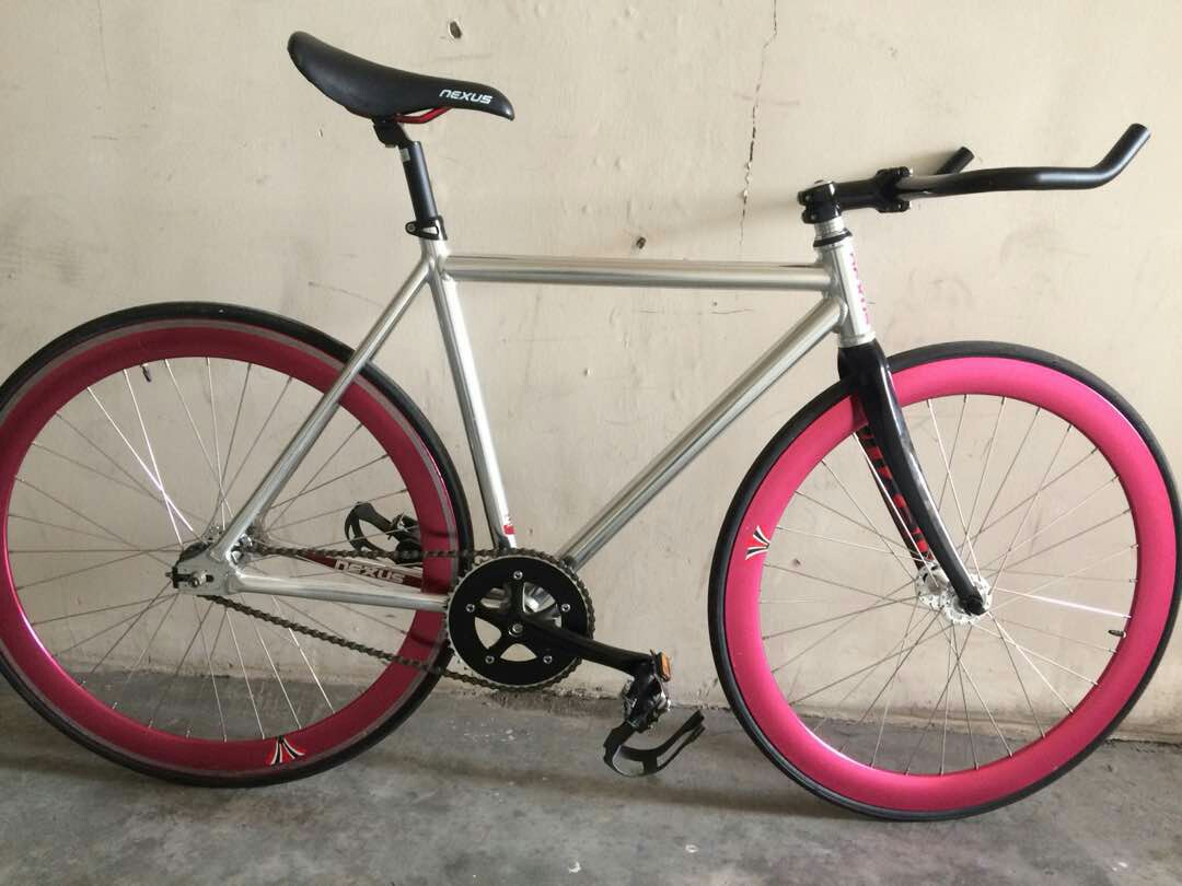 Nexus best sale fixie bike