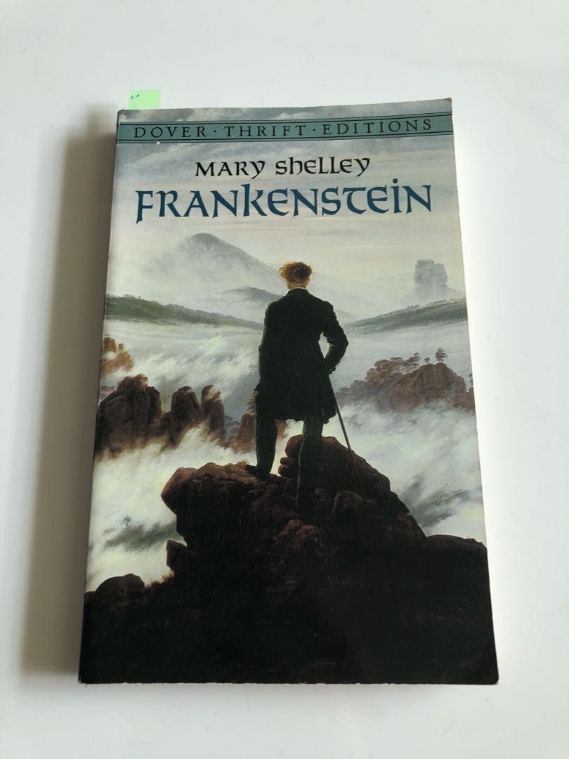 Frankenstein Mary Shelley Books Stationery Fiction On Carousell