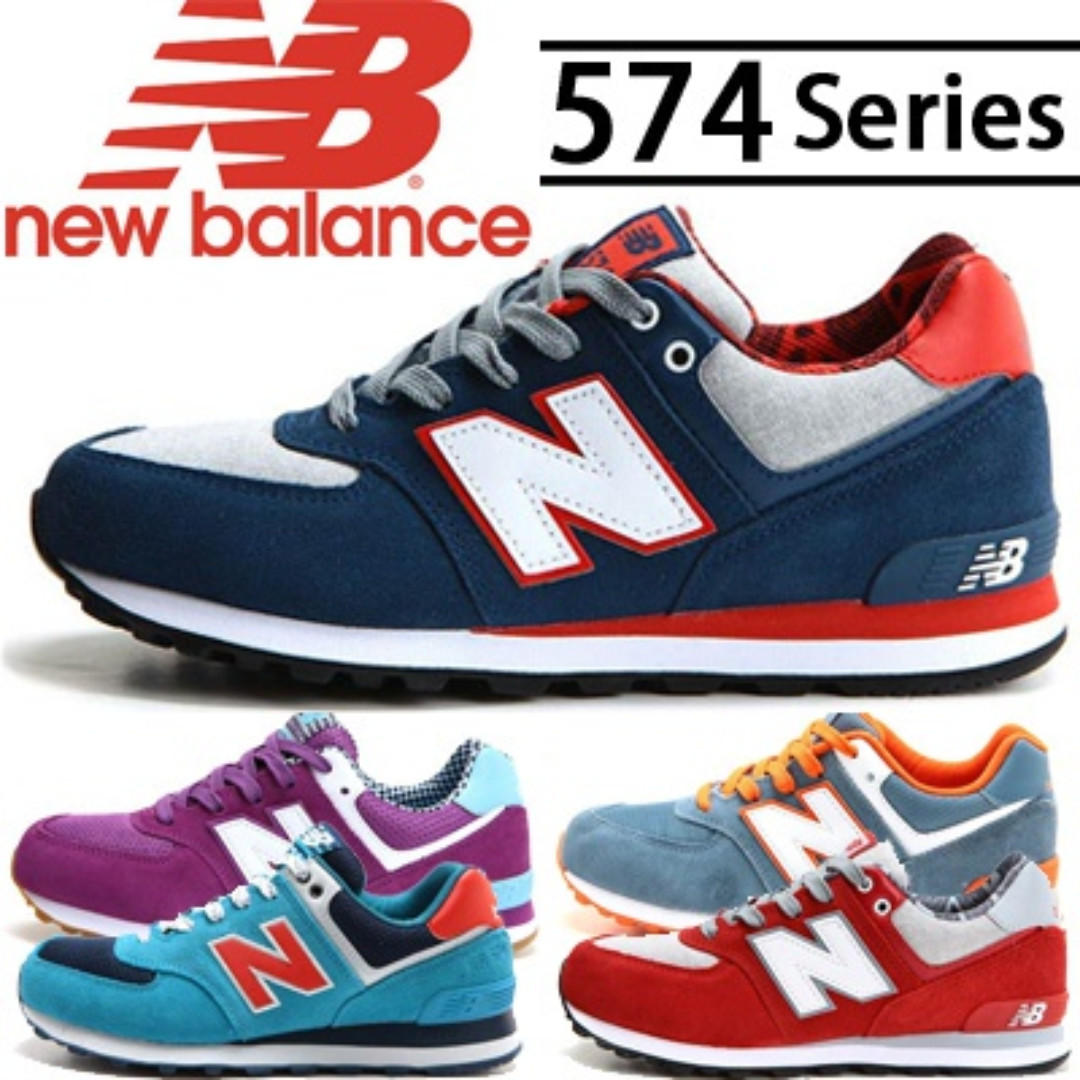 Free shipping] NEW BALANCE 574 / 30 Style Popular 574Model/ 574 Series /  ML574 / WL574 / KL574 / sneakers / Men shoes/ Women shoes, Men's Fashion,  Footwear, Sneakers on Carousell