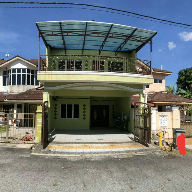 Freehold Double Storey Fully Extend At Bandar Seremban Selatan