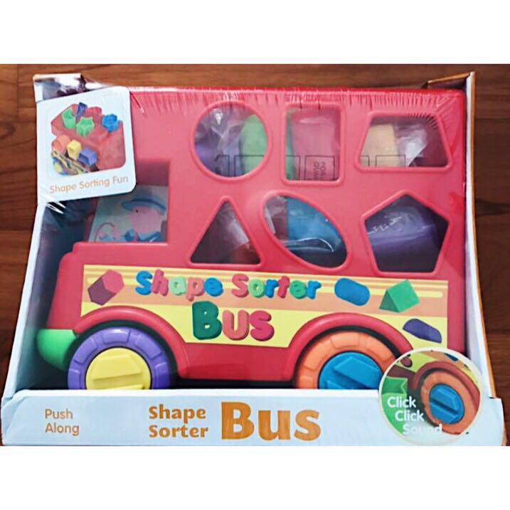 fun time shape sorter bus