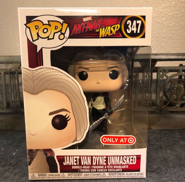 janet van dyne funko pop
