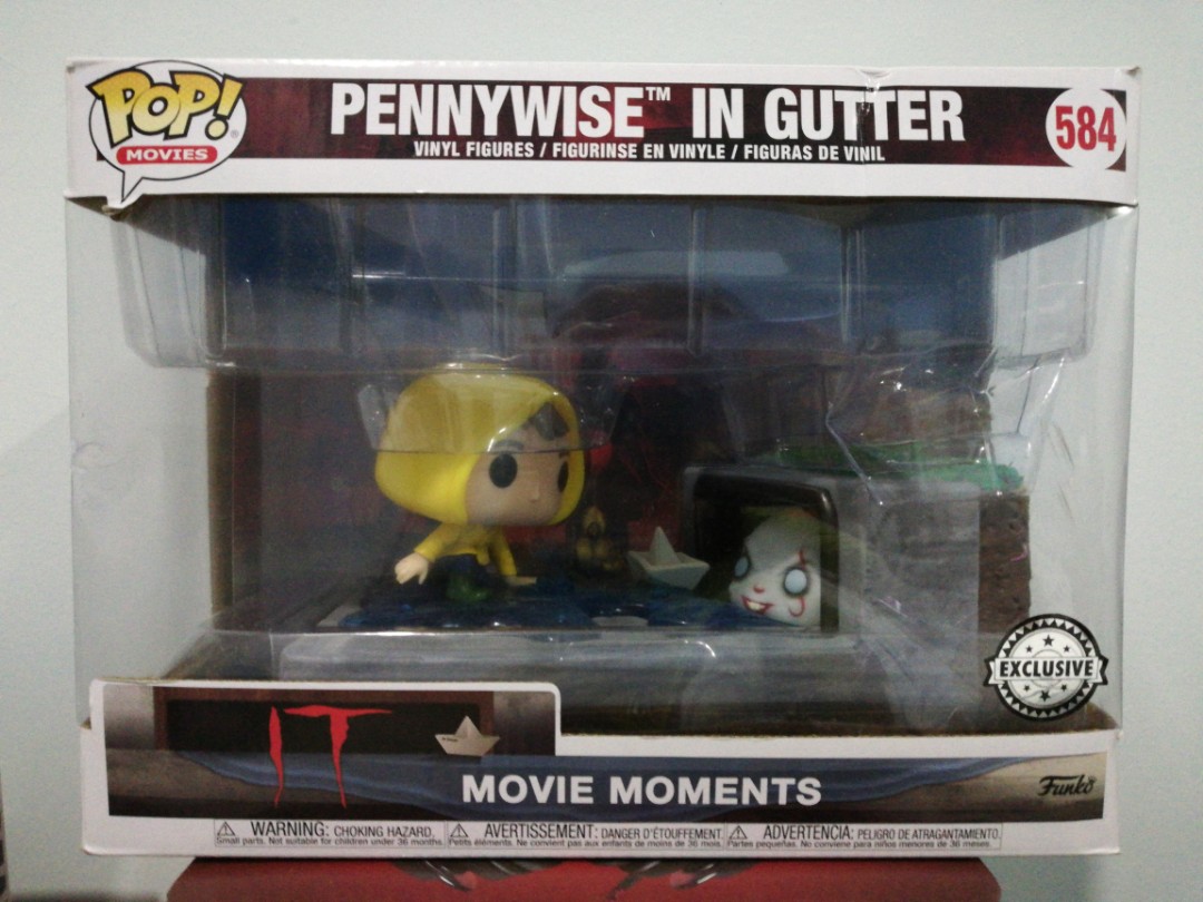Pennywise in sale gutter funko pop