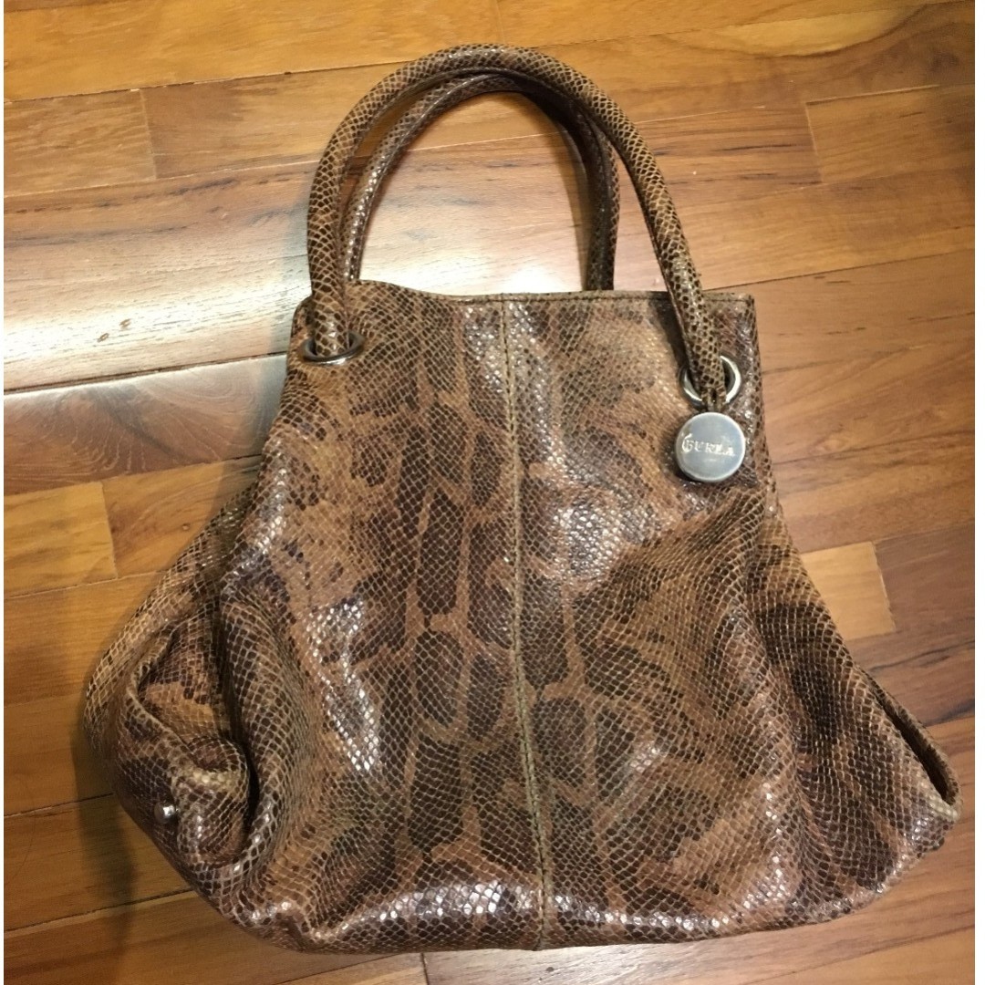 Furla python bag best sale
