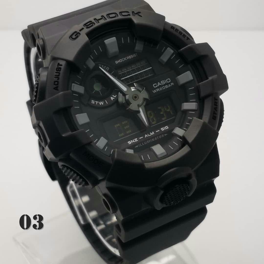 G SHOCK GA700 AUTOLIGHT LIMITED EDITION WATCH Men s Fashion