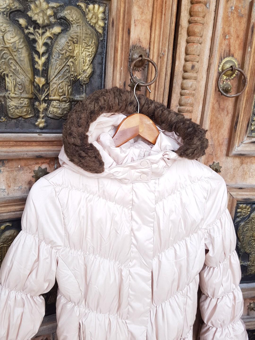 gap bubble coat
