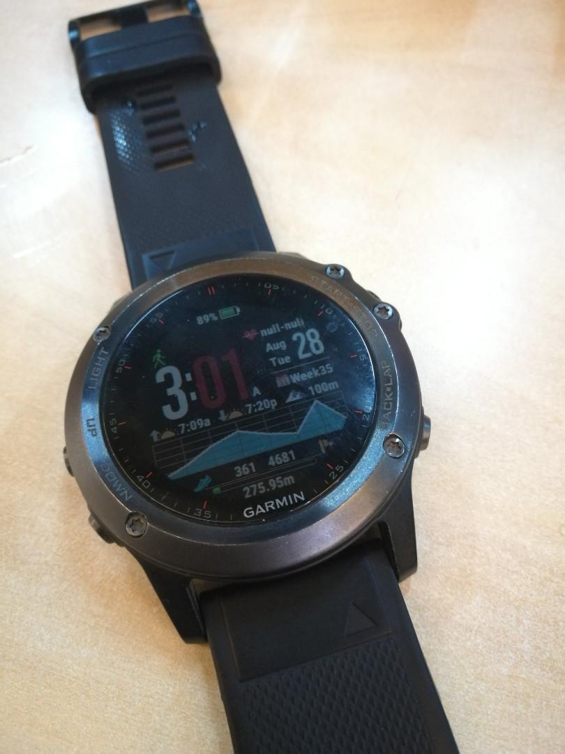 Garmin Fenix 3 non HR
