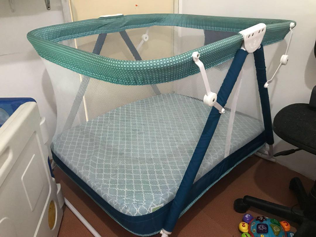 baby cot with rocker