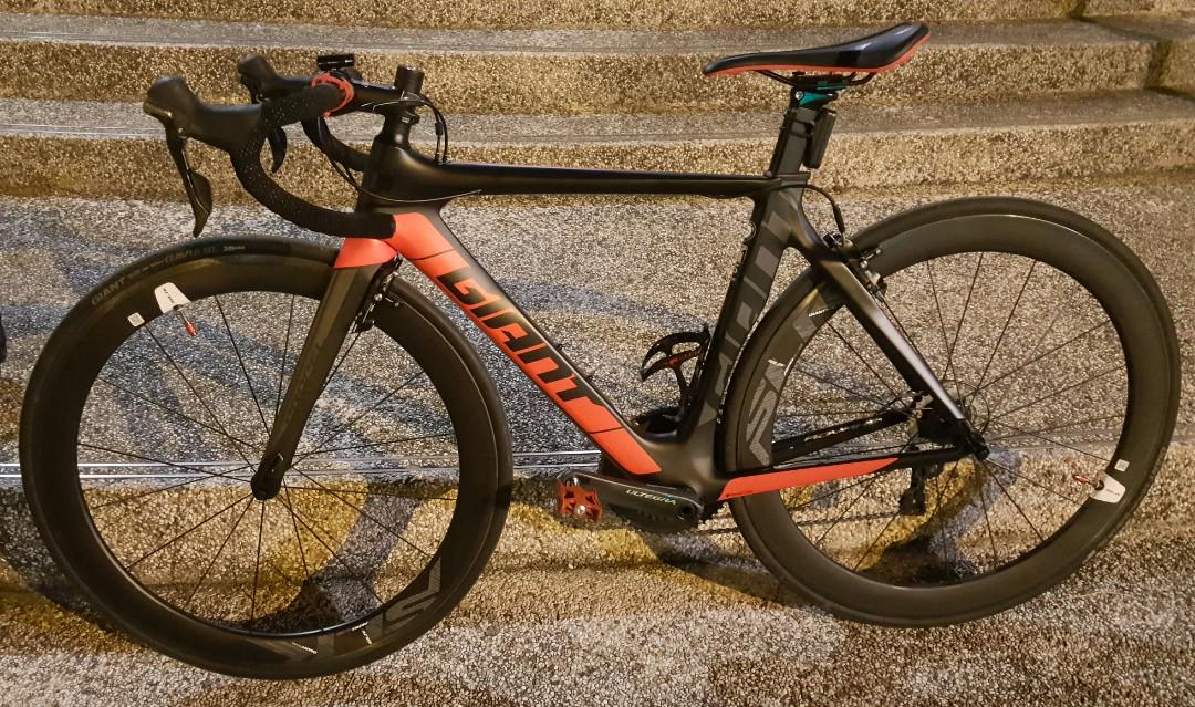 giant propel advanced 2 2019 weight