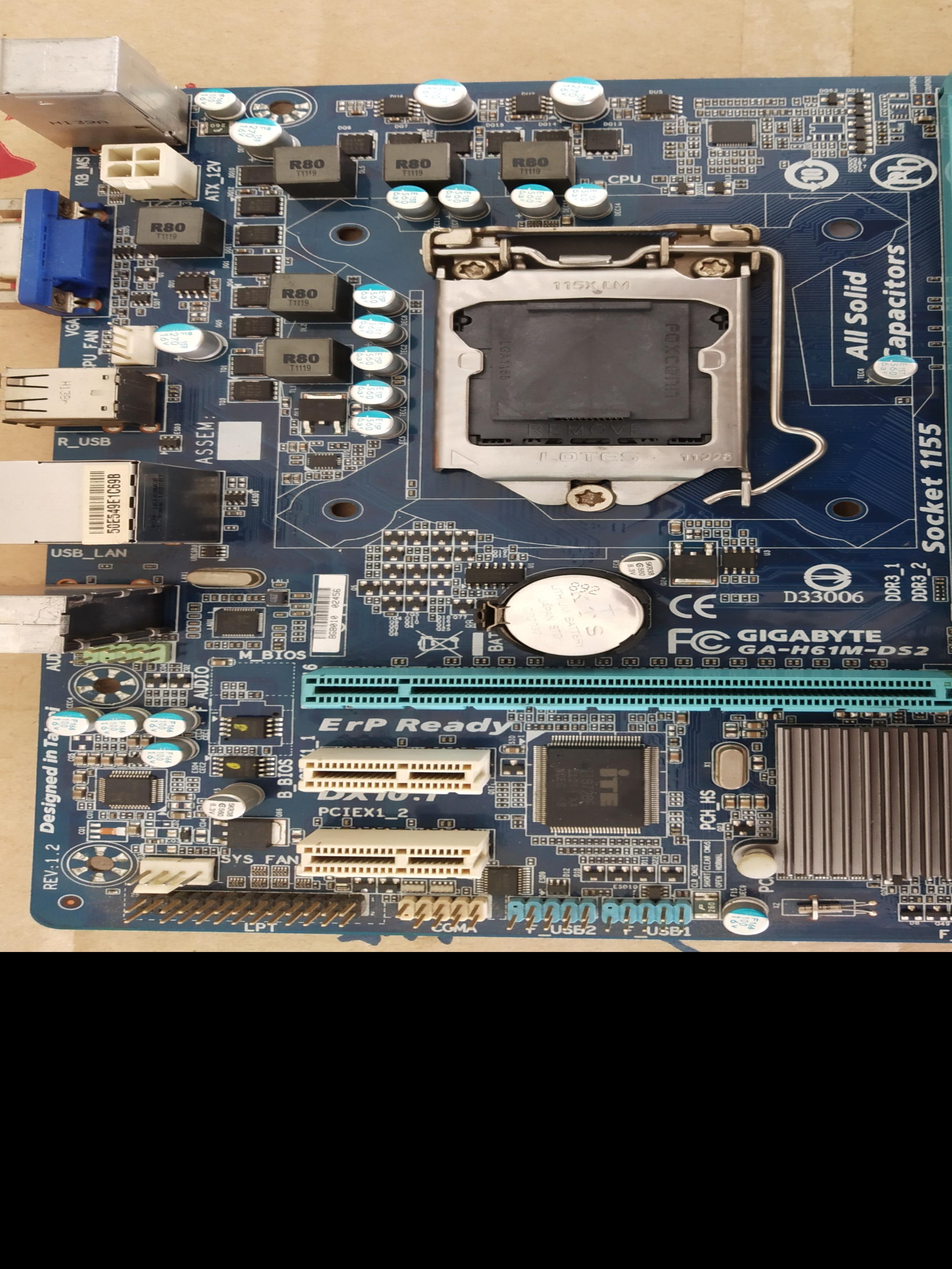 GIGABYTE H61MDS2, Computers & Tech, Parts & Accessories, Networking on