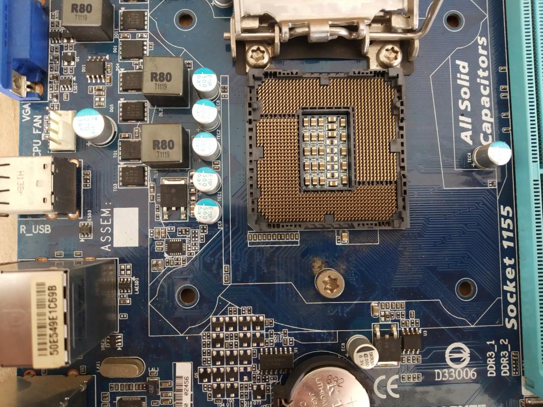 GIGABYTE H61MDS2, Computers & Tech, Parts & Accessories, Networking on