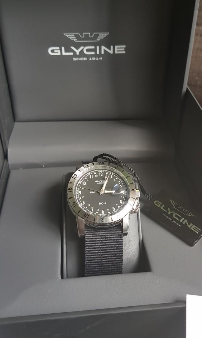 Glycine watches hotsell costco