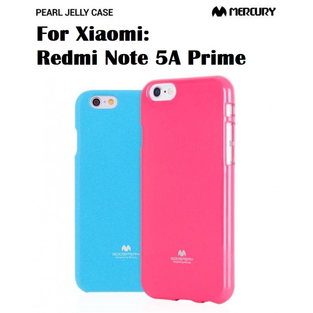 Goospery Xiaomi Redmi Note 5a Prime Jelly Case Authentic Mobile Phones Tablets Mobile Tablet Accessories Mobile Accessories On Carousell