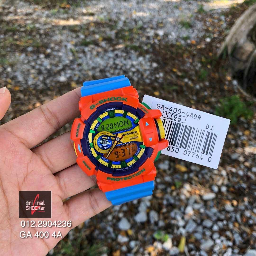 G SHOCK GA 400 4ADR Men s Fashion Watches Accessories Watches