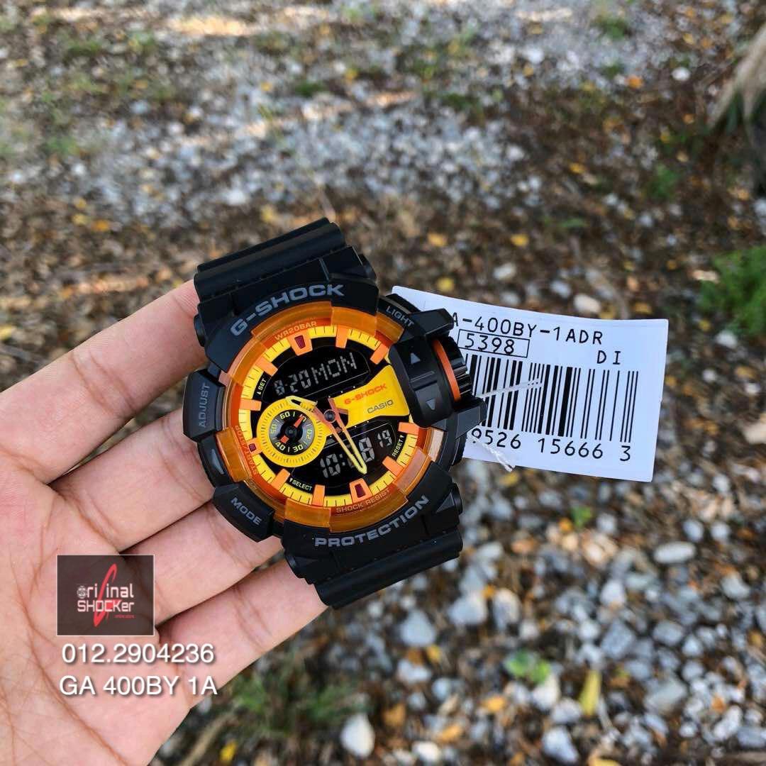 G SHOCK GA 400BY 1