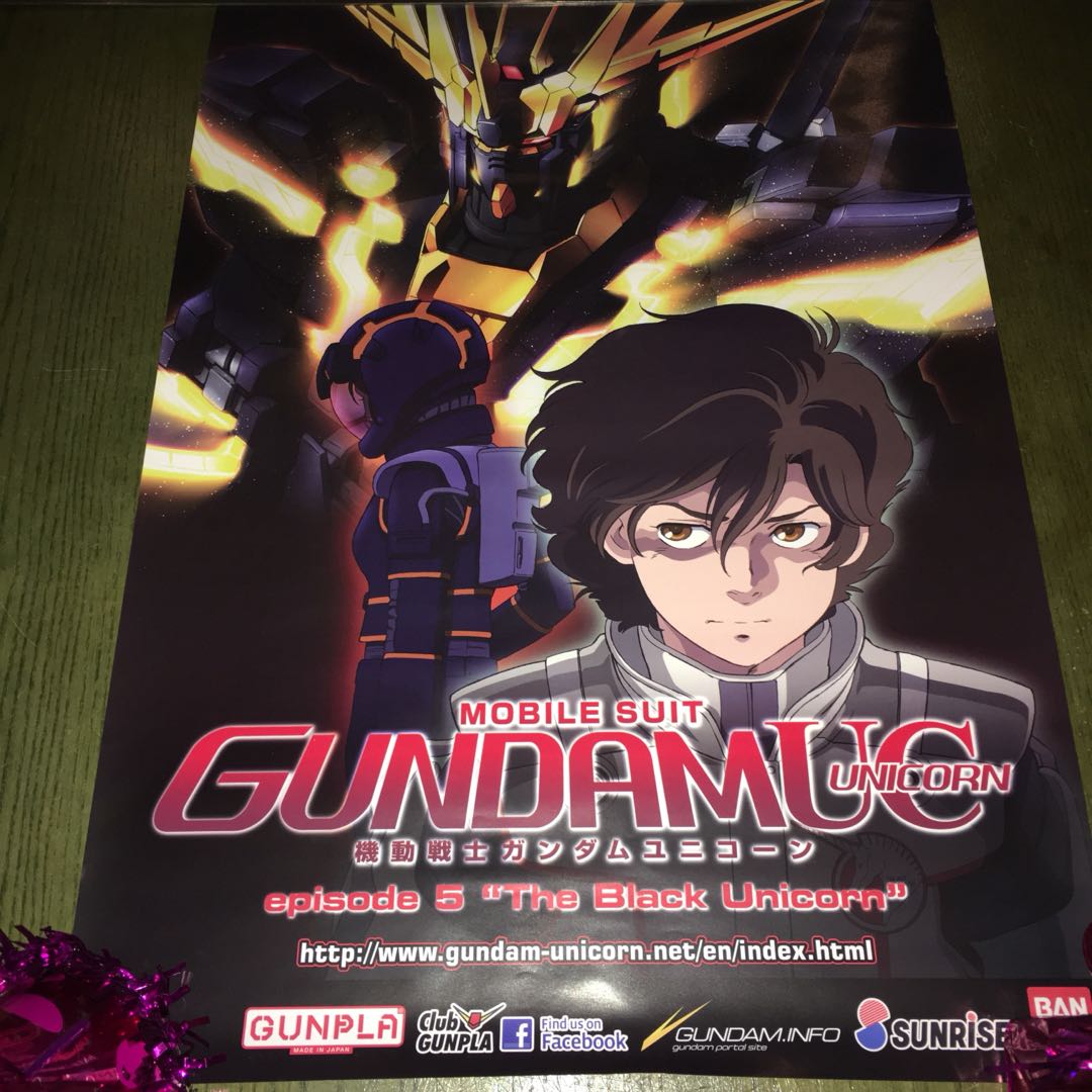 Wallpaper Gundam Unicorn The Black Unicorn Movie Poster Design Craft Art For Android
