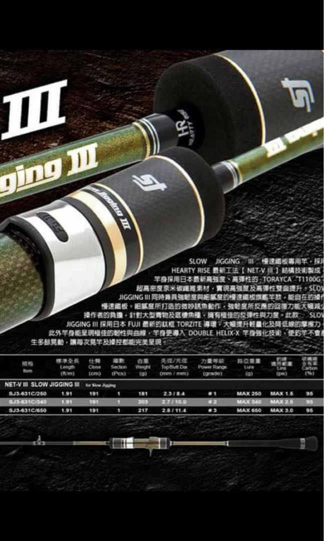 Hearty rise slow jigging iii price clearance