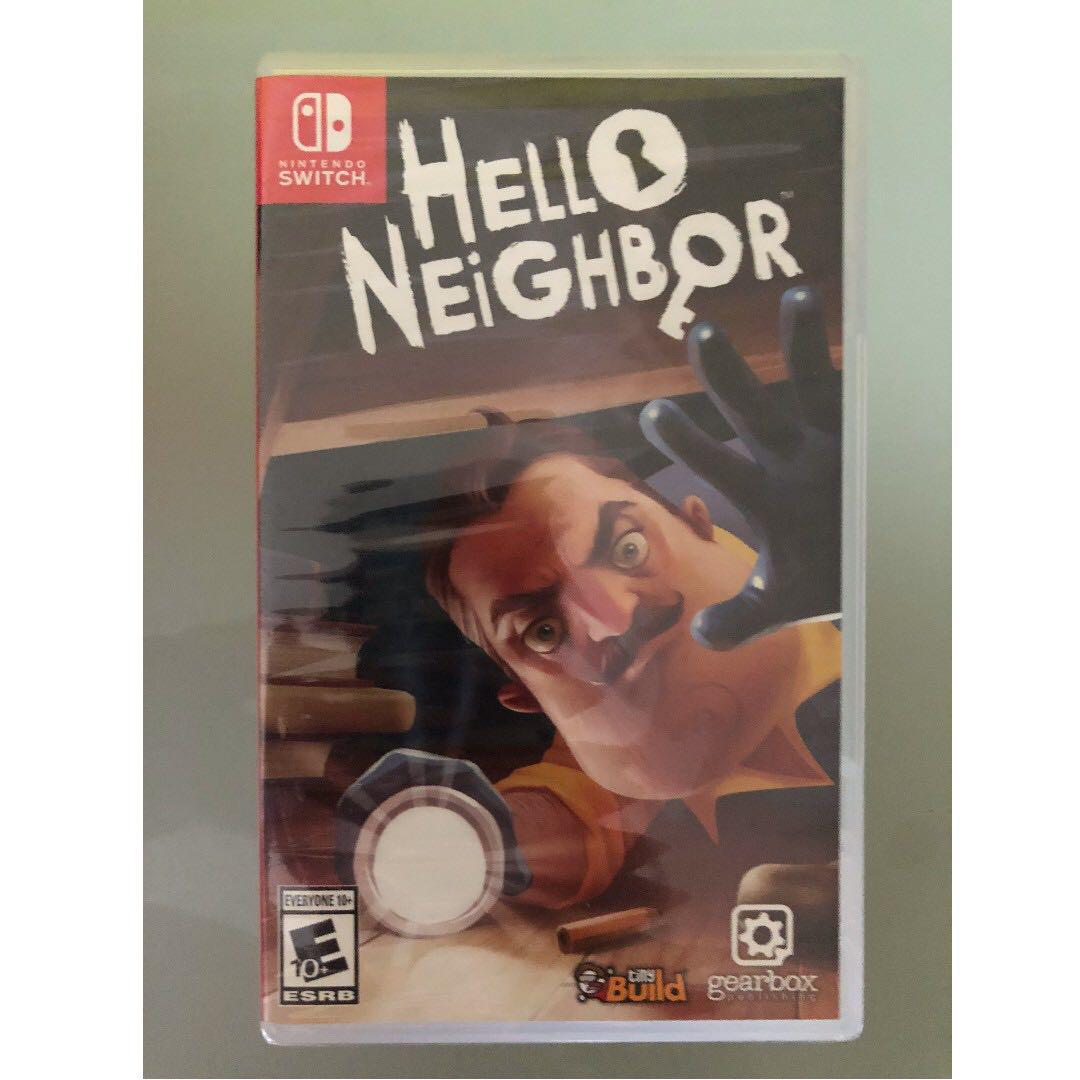 hello neighbour nintendo switch