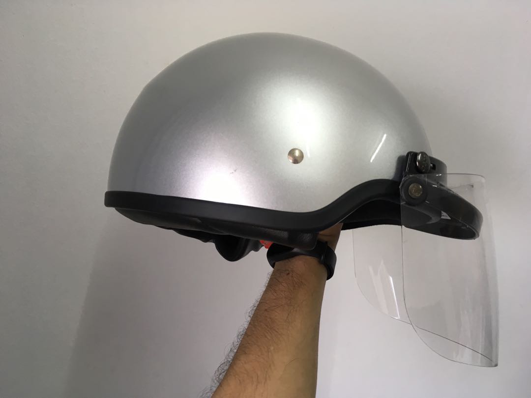 Helmet and Visor Boco , Motorbikes on Carousell