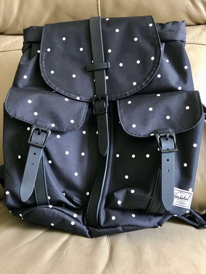 herschel dawson polka dot