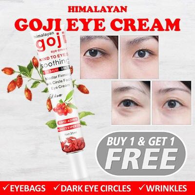 goji berry eye cream