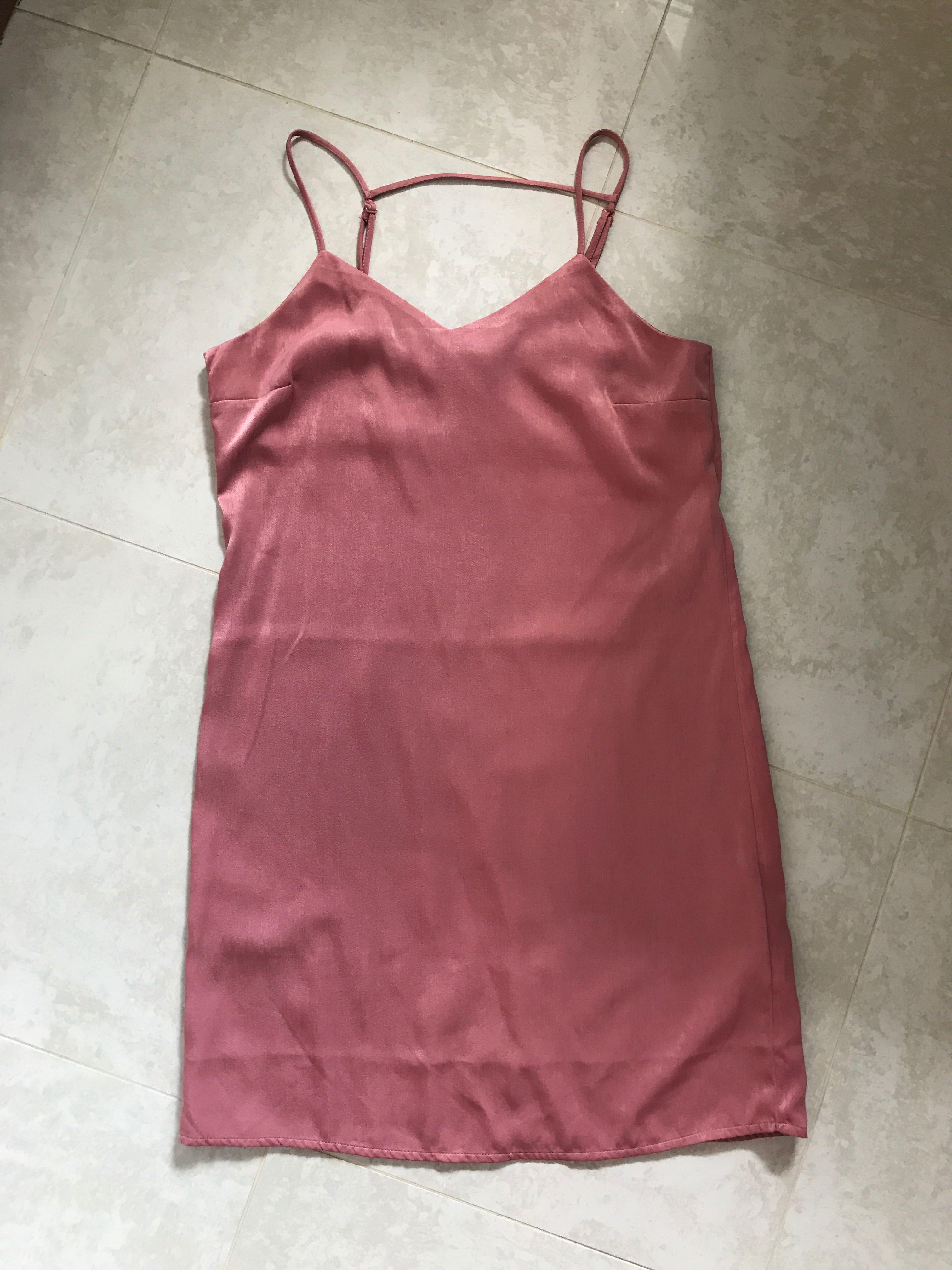 h&m cami dress