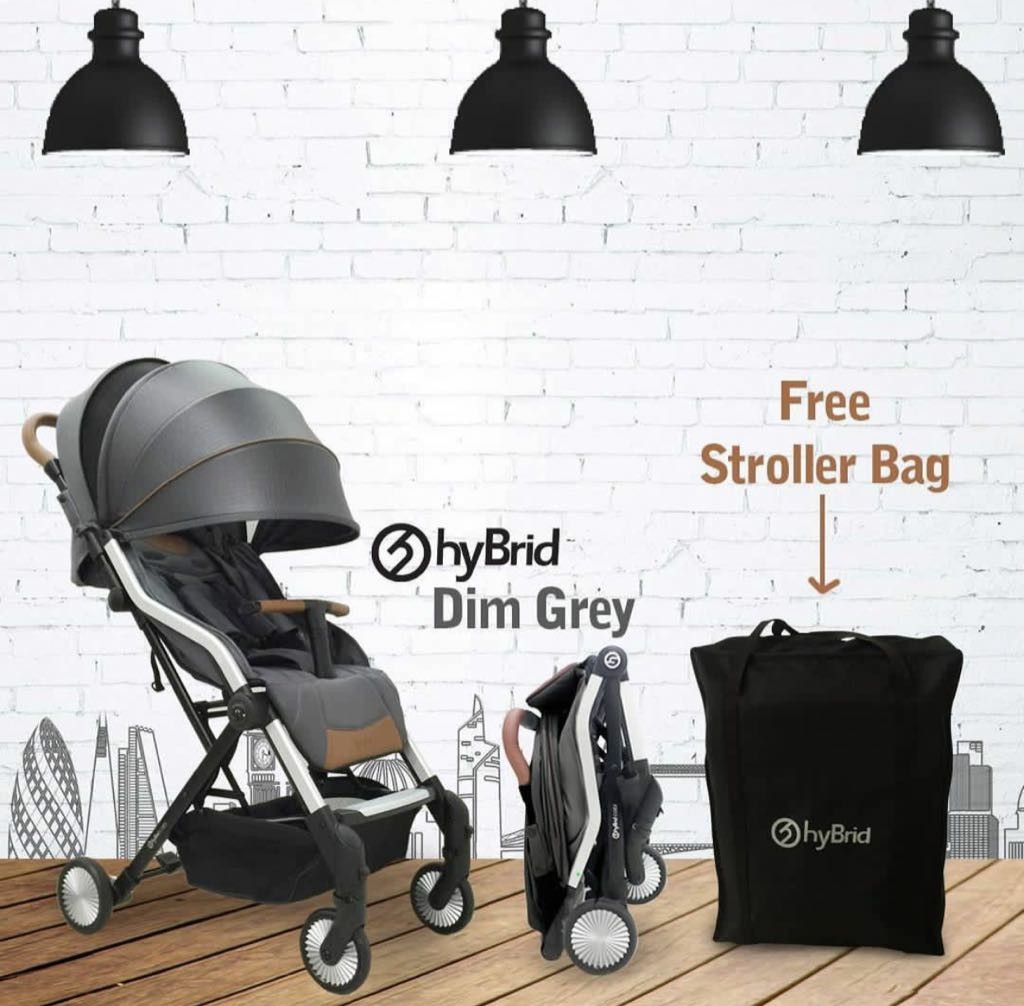 review stroller hybrid cabi