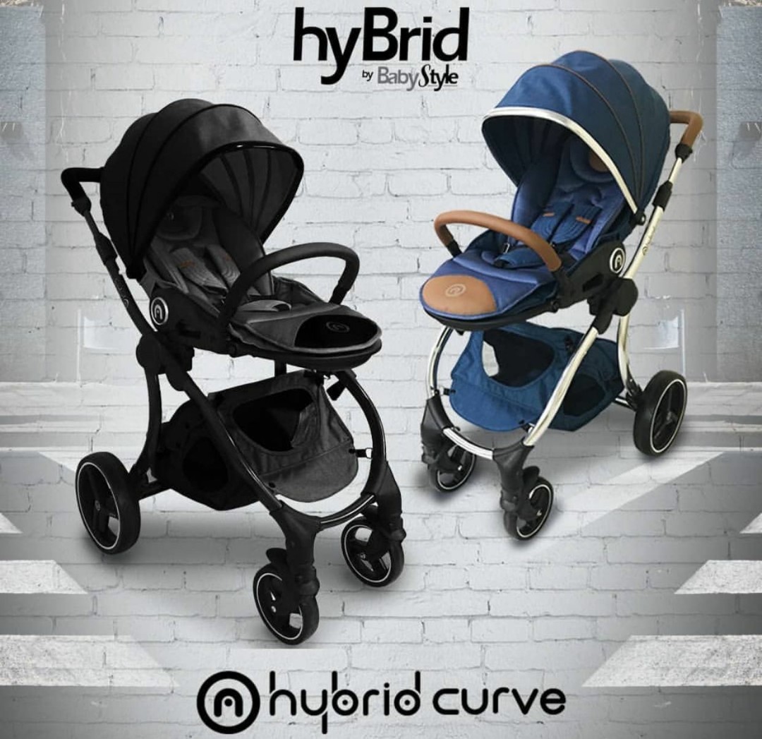 hybrid curve stroller weight