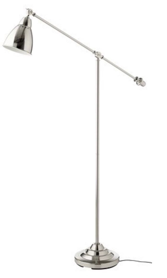 Ikea Barometer Floor lamp, Furniture, Home Decor, Lighting & Supplies