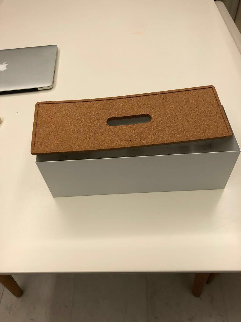 IKEA Kvissle cable management organiser box, Women's Fashion, Jewelry