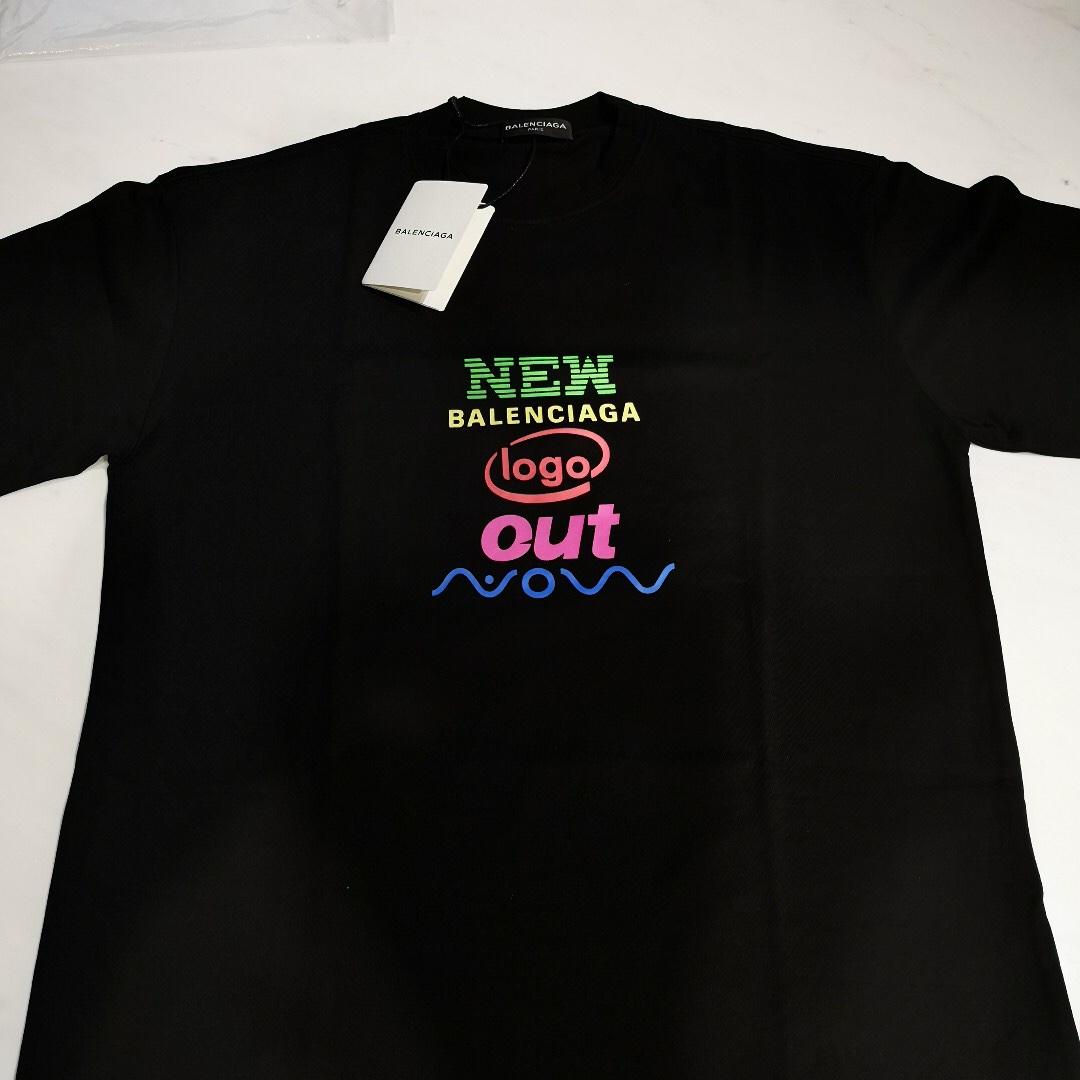 Balenciaga new logo shirt top