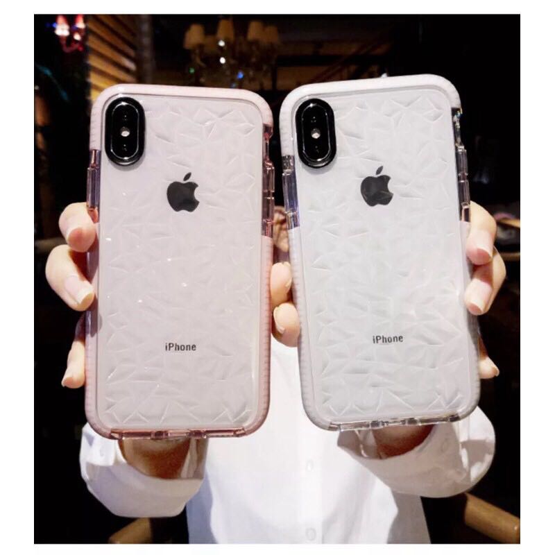 instock \u2022 iphone simple transparent tpu clear cover case, mobiles