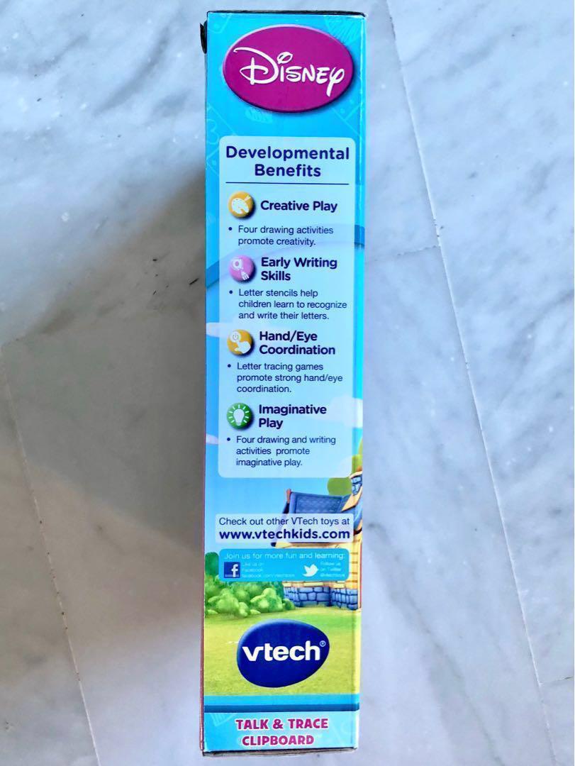 Vtech doc's talk shop & trace clipboard