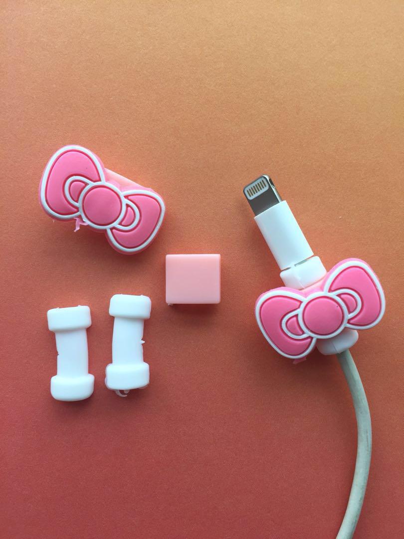 iPhone Cable Protector (Category: Cases & Sleeves) located in Singapore. Submitted by jean988 (Listing ID 186203570, Image 3). Description: iPhone Cable Protector. 1 for 0.80.