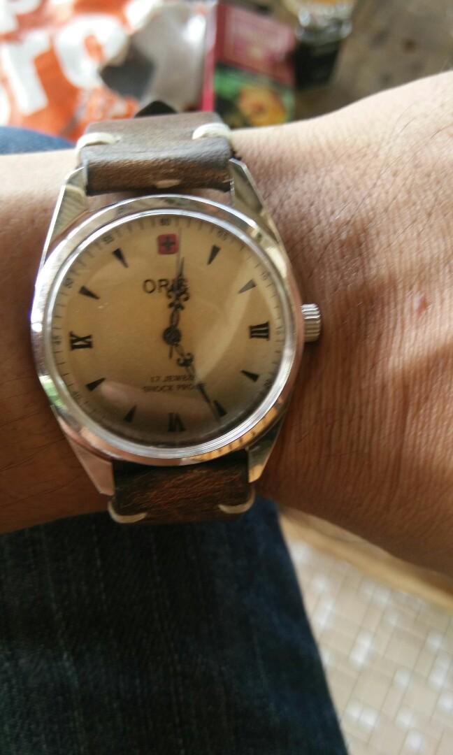 jam oris automatic