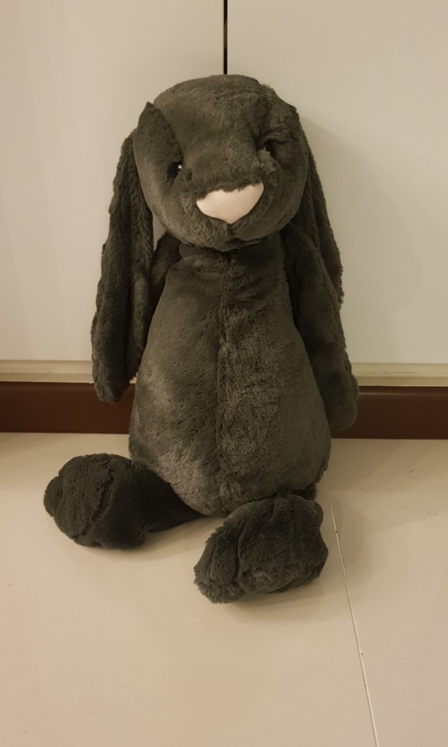 jellycat bashful bunny grey
