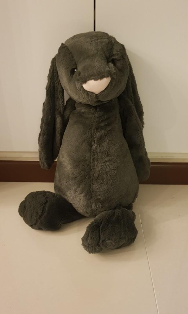 jellycat grey rabbit