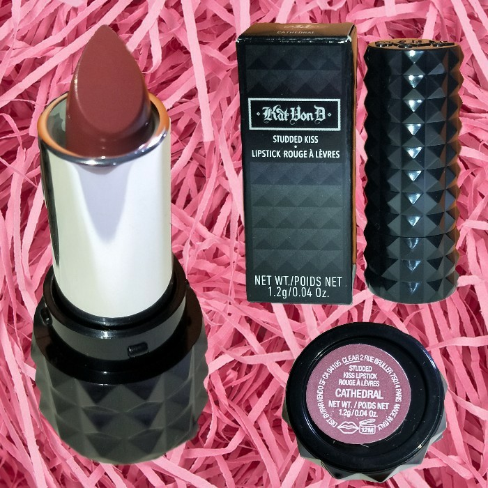 Kat Von D Studded Lipstick In Cathedral Mini Health